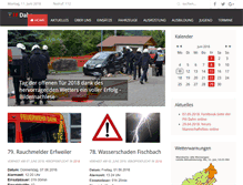Tablet Screenshot of feuerwehr-dahn.de